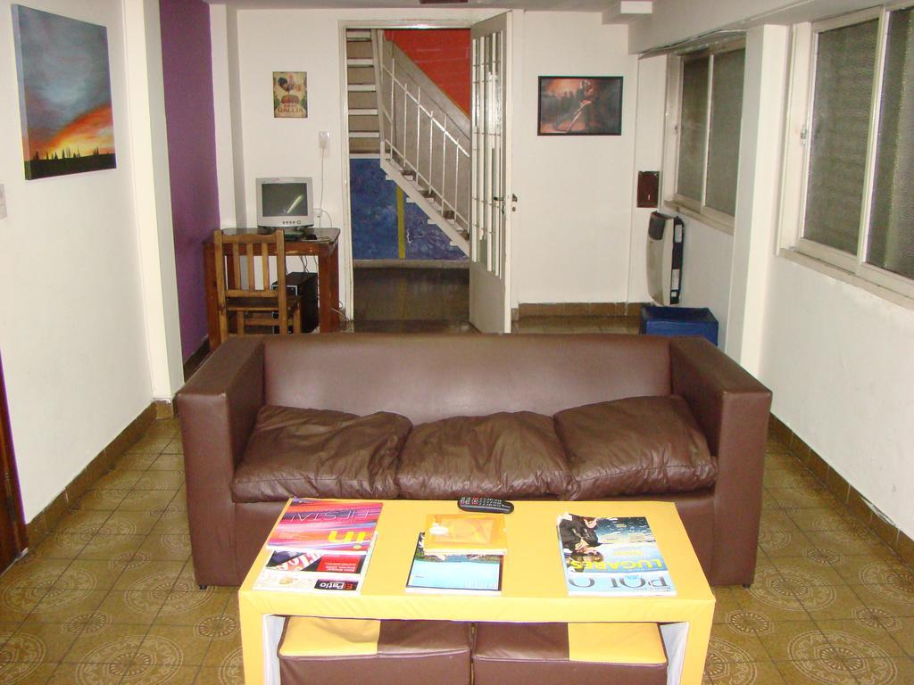 Petit Recoleta Hostel Buenos Aires Exterior foto